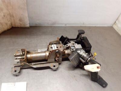 #ad Steering Column Assembly From 2008 Jeep Wrangler With Key 10385679 $218.93