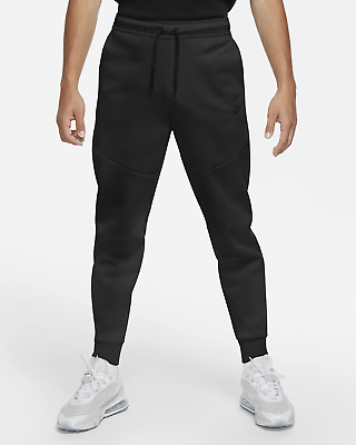 #ad Nike Sportswear Black Black Tech Fleece Jogger $109.95