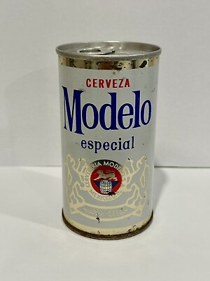 #ad Modelo Especial Vintage SS Beer Can Pull Tab Intact Made in Mexico 71163 B $4.99
