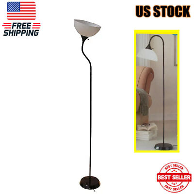 #ad 71#x27;#x27; Floor Lamp Flexible Gooseneck Pole Standing Lamp Reading Light Living Room $33.14