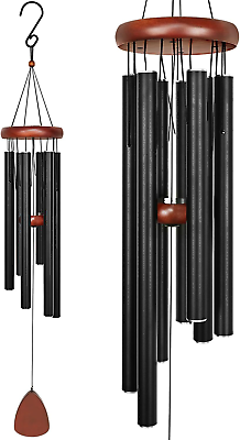 #ad NEW Wind Chimes for Outside Large Metal Deep Tone Wind Chime for Loss of Loved $19.72