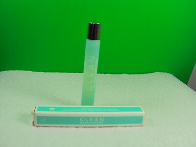 #ad Clean Warm Cotton by FUSION 0.34 oz EDP Rollerball for Women NEW IN BOX Y2 $15.99