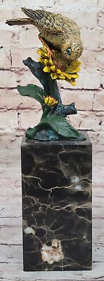 #ad Vienna Bronze Bird Good Quality Bronze Artwork Sculpture Statue Decorative DECOR $219.00