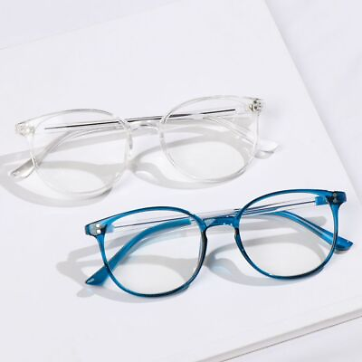 #ad Classic Portable Eyeglasses PC Frames Reading Glasses Presbyopic Glasses $7.10