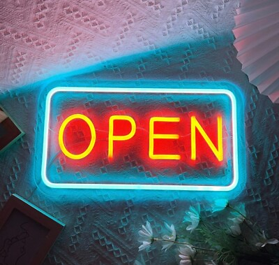 #ad Ultra Bright Neon Open Sign 16quot; x 9quot; $10.00