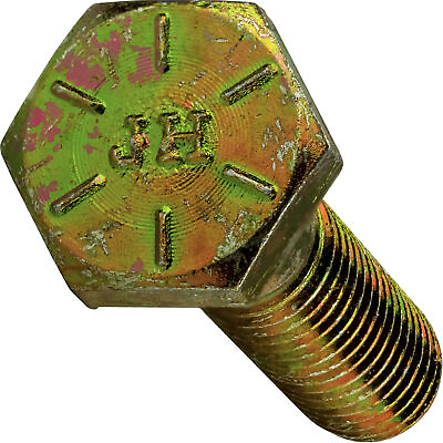 #ad 5 16quot; 18 Hex Bolts Cap Screws Grade 8 ZInc Yellow 1 2In 2In 3In 4In Up to 8 $466.70