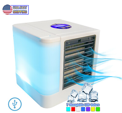 #ad Polar Portable Air Conditioner Small Personal Evaporative Space Cooler Mini AC $34.95