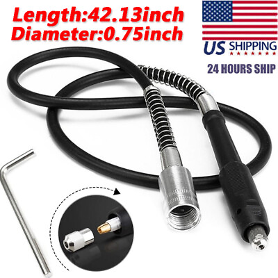 #ad 42quot; Extension Flexible Rotary Drill Tool Drive Flex Shaft Attachment For Dremel $8.89