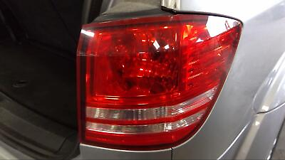 #ad Used Right Tail Light Assembly fits: 2015 Dodge Journey w o LED lamps quarter pa $102.98