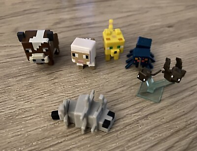 #ad Minecraft Mini Animal Figure Lot $15.00