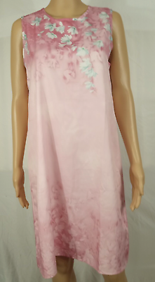 #ad Womans Pink Night Gown $14.99