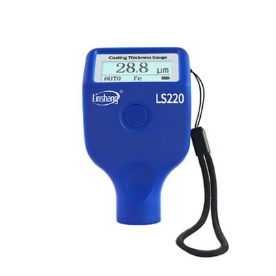 #ad Coating Thickness Tester Meter Gauge Non magnetic Non Conductive 0 2000um 0.1um $241.78