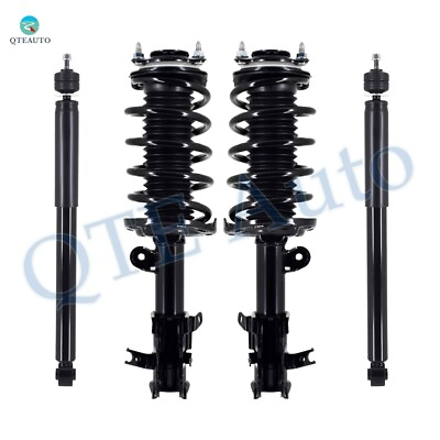 #ad Front Quick Complete Strut Rear Shock To 2016 2021 Acura ILX Monotube Perform $298.61