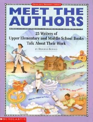 #ad Meet the Authors Grades 5 8 Paperback By Kovaks Deborah GOOD $7.20