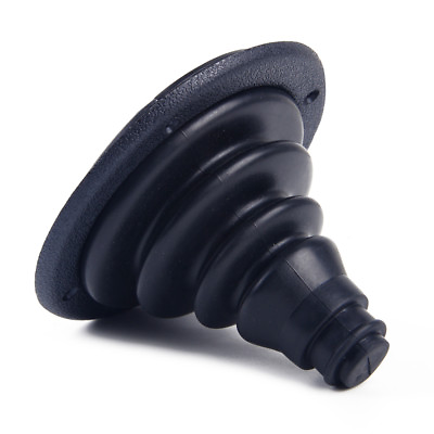 #ad Boat Marine Rubber Steering Shift Cable Boot Protective Bellows Dia.120mm Black $13.39