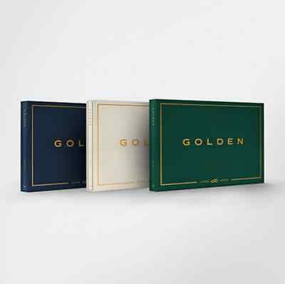 #ad BTS JUNGKOOK GOLDEN 1st Album CDPhotoBookCard SEALED $95.00