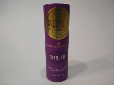 #ad YOUNG LIVING TRANQUIL ROLL ON CALM ESSENTIAL OIL BLEND 10 ml NEW FREE SHIPPING $36.86