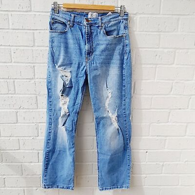 #ad JORDACHE HERITAGE Distressed Jeans sz: 28 $27.94