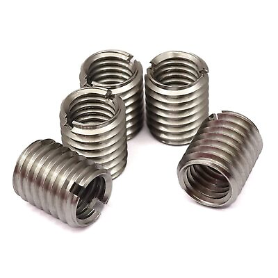 #ad 5Pcs Thread Adapters Sleeve Reducing Nut for M10 10mm Male to M8 8mm Female S... $11.58