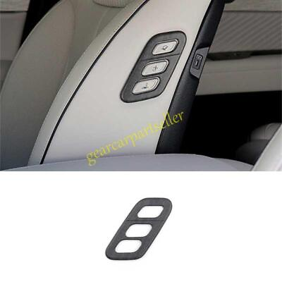 #ad For Hyundai Palisade 2020 2024 Black Wood Grain Seat Adjust Switch Button Cover $25.60
