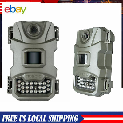 #ad Tasco 12MP Trail Camera with Low Glow Infrared Flash 720p PIR Motion Sensor $29.67