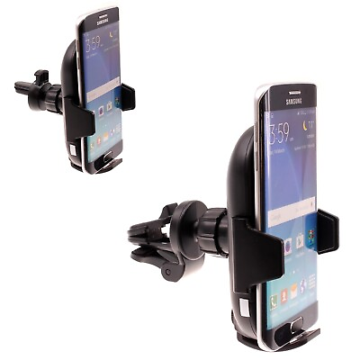 #ad For Samsung Galaxy Z Flip5 Flip4 Flip 3 5G Air Vent Car Wireless Holder $25.64