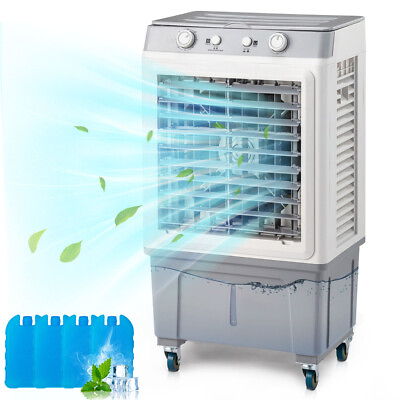#ad Portable Evaporative Cooler 3 in 1 Indoor Outdoor Air Cooler $145.36