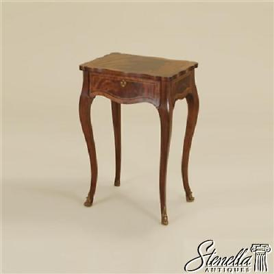 #ad L37488: MAITLAND SMITH #3630 062 French Style 1 Drawer Mahogany Nightstand NEW $895.00