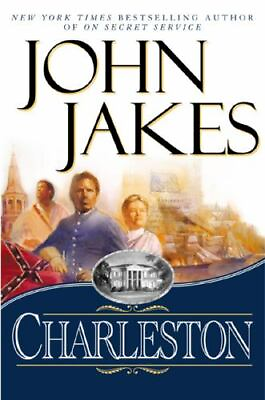 #ad Charleston hardcover John Jakes 9780525946502 $4.08