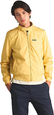 #ad Members Only Original Iconic Racer Jacket for Men Slim Fit XL $69.95