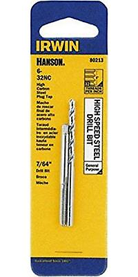 #ad Irwin 80213 #6x32 NC Tap Drill Set $16.78