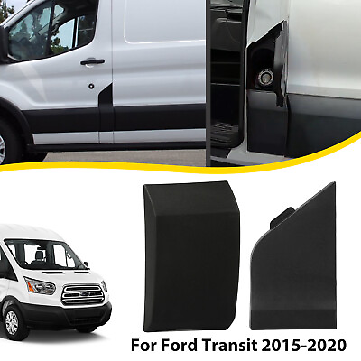 #ad For Ford Transit 2015 2020 Fuel Door Gas Cap Hatch Cover amp; Molding Trim Cladding $17.50