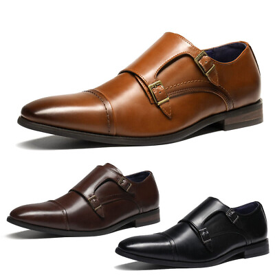#ad Men#x27;s Dress Shoes Formal Slip on Comfort Oxford Shoes Wedding Shoes $30.99