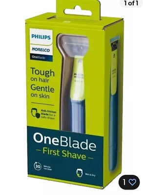 #ad Philips Norelco OneBlade QP2515 49 Brand New K3 $16.88
