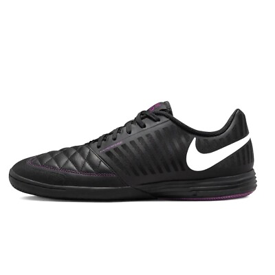 #ad Nike Shoes Lunar Gato II 2 Indoor Soccer Futbol Black 580456 007 Mens Size 9.5 $89.07