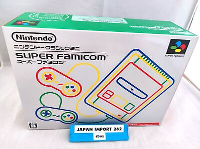 #ad Nintendo Classic Mini Super Famicom Console include 21 titles of games Japan $110.81
