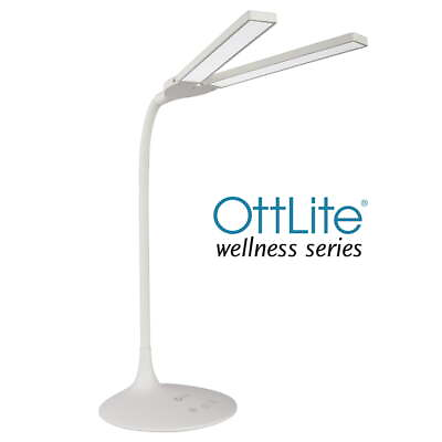 #ad #ad Wellness Series Pivot LED Desk Lamp with Dual Shades Touch Activated Controls $36.40