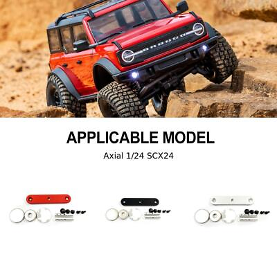 #ad 1pieces Invisible Shell Mount For Axial 1 24 SCX24 RC Car Accessories RC Hop ups $8.72