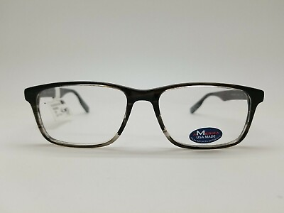 #ad 1 Unit New America USA Made Grey Eyeglass Frame 55 17 143 #361 $54.00