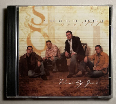 #ad SOUL#x27;D OUT QUARTET Throne Of Grace CD 2006 BRAND NEW Southern Gospel RARE $16.95