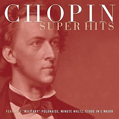 #ad Chopin: Super Hits Audio CD By Chopin Frederic GOOD $4.15