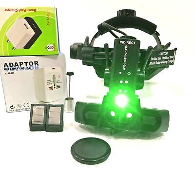 #ad LED Indirect Ophthalmoscope Binocular Wireless $150.64