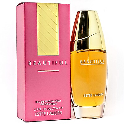 #ad Estee Lauder Beautiful Perfume 2.5 Oz 75ml – Women#x27;s Eau De Parfum New Sealed $29.99