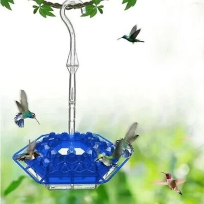 #ad Sherem Sweety Hummingbird Feeder Outdoor Hanging Plastic Hummingbird Feeders $11.49