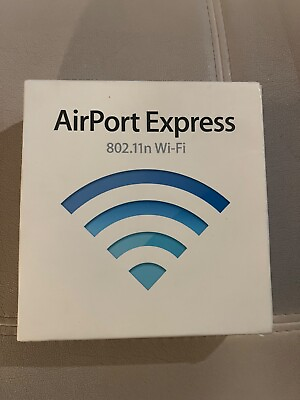 #ad Apple AirPort Express 802.11n Wifi Wireless Router Extender w USB A1264 in Box $19.97