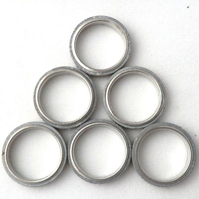 #ad 6 X GY6 Scooter Moped EXHAUST GASKET GY6 50cc 125CC 150cc ATV QUAD $4.99