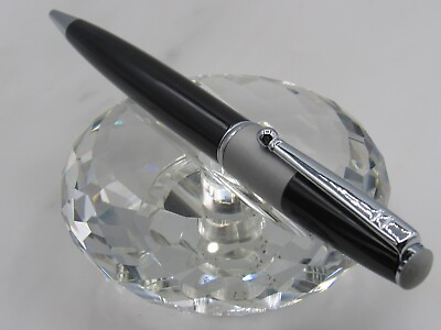 #ad JINHAO BLACK WITH GRAY BAND TWIST BALL POINT PEN $20.69