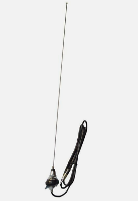 #ad 31quot; UNIVERSAL STEEL REMOVEABLE MAST AM FM ANTENNA $24.66