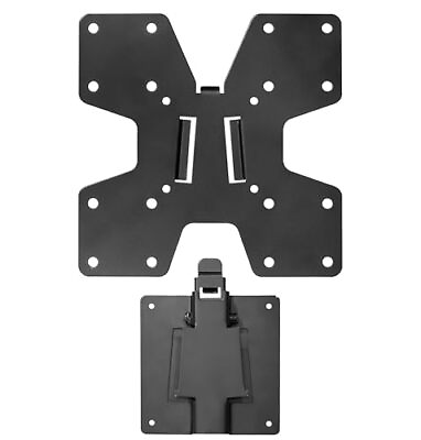 #ad Large Adapter VESA Mount Quick Release Bracket Kit Stand Attachment and Wall ... $30.04