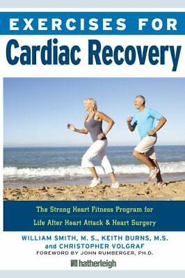 #ad Exercises for Cardiac Recovery: The Strong Heart Fitness Program for Life... $6.69